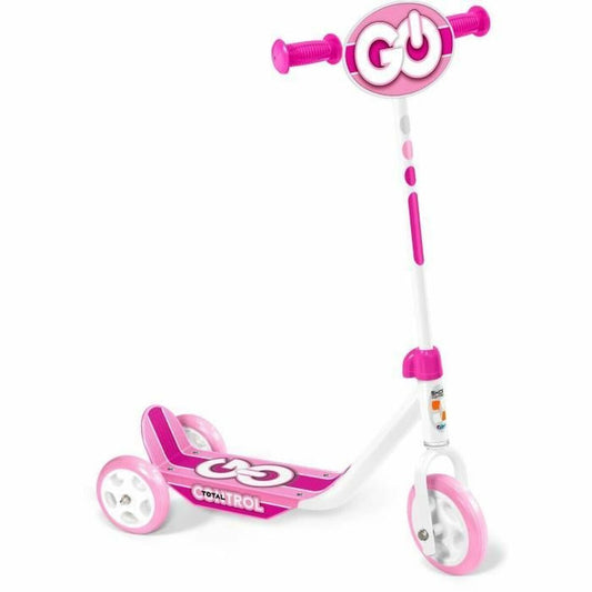 Stamp Scooter Stamp Skids Control Pink