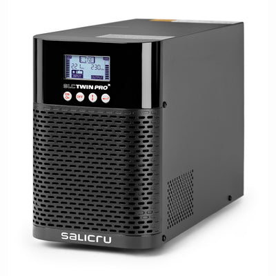 Salicru UPS Online Twin PRO2 700VA-630W 3 Salidas Formato Tower — image 1