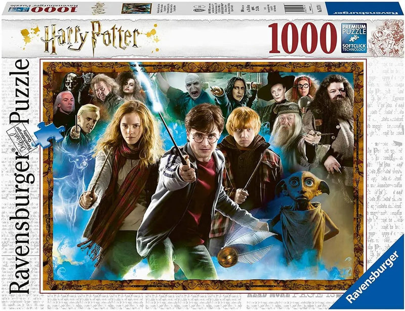 Ravensburger Puzzle Estudiante Magia Harry Potter 1000 Pieces 12000463