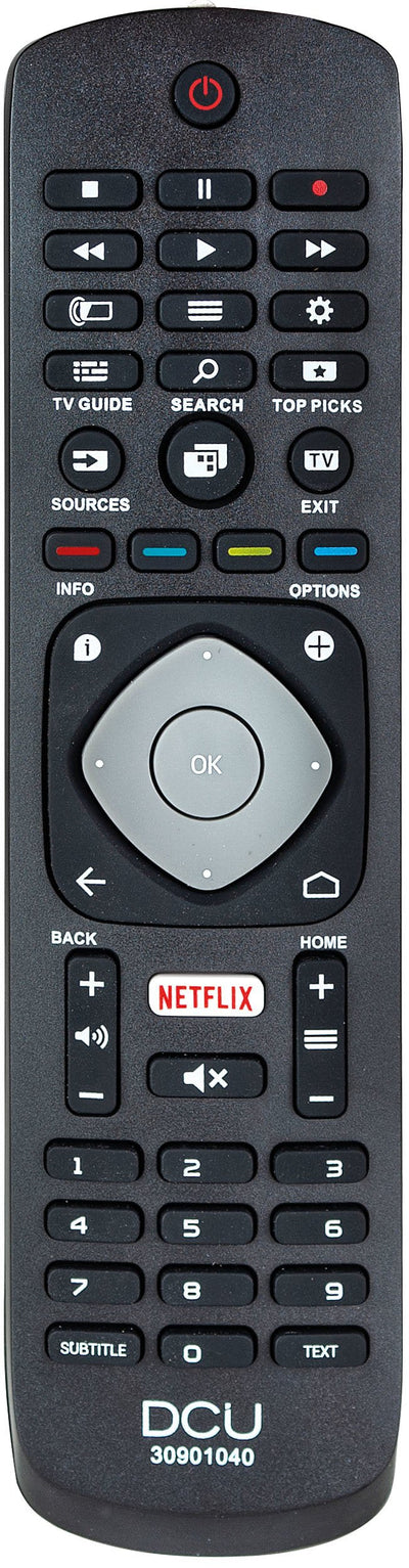 Dcu 30901040 Remote Control Universal Tvs Philips LCD/LED — image 1