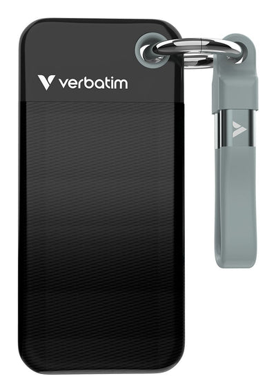 Verbatim Pocket SSD 128BG Black/Grey USB 3.2 Gen 2 32432 — image 1