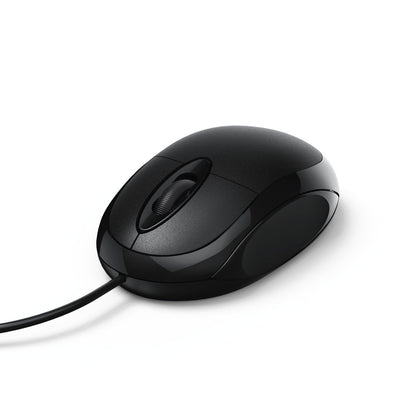 Hama Mouse Mc 100 USB Type a Black — image 1