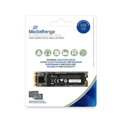 Mediarange MR1022 256GB, SSD SATA 6GB/S, M.2 2280 MR1022 — image 1