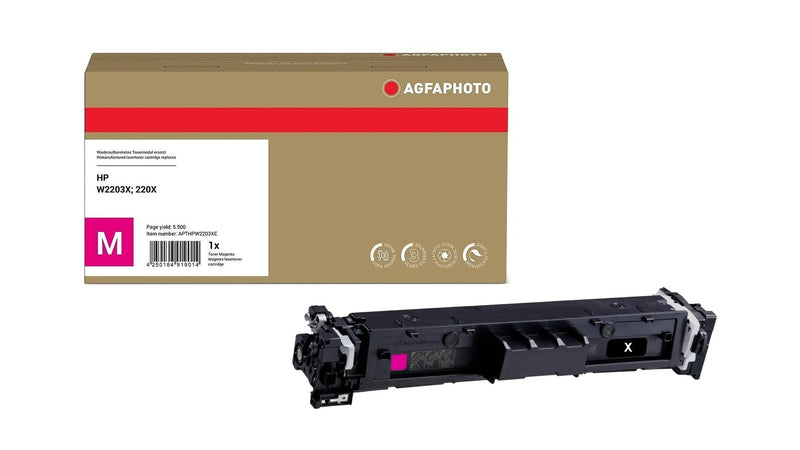 Agfa Photo Toner Magenta APTHPW2203XE 5500 Copias