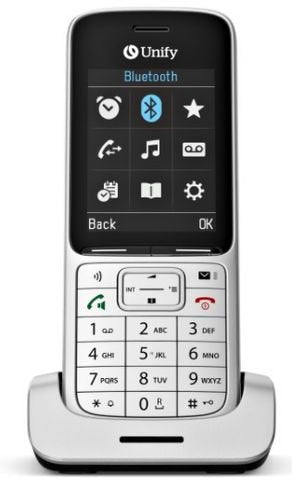 Unify L30250-F600-C519 Charger Dispositivo Mobile Phone Silver Power Alterna