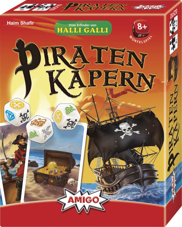 Amigo Pirate Capers, Set Of Cartas 02510