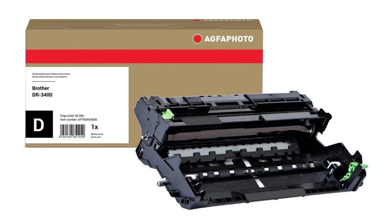 Agfaphoto Spare Part Drum APTBDR3400E. Drum Brother DR-3400