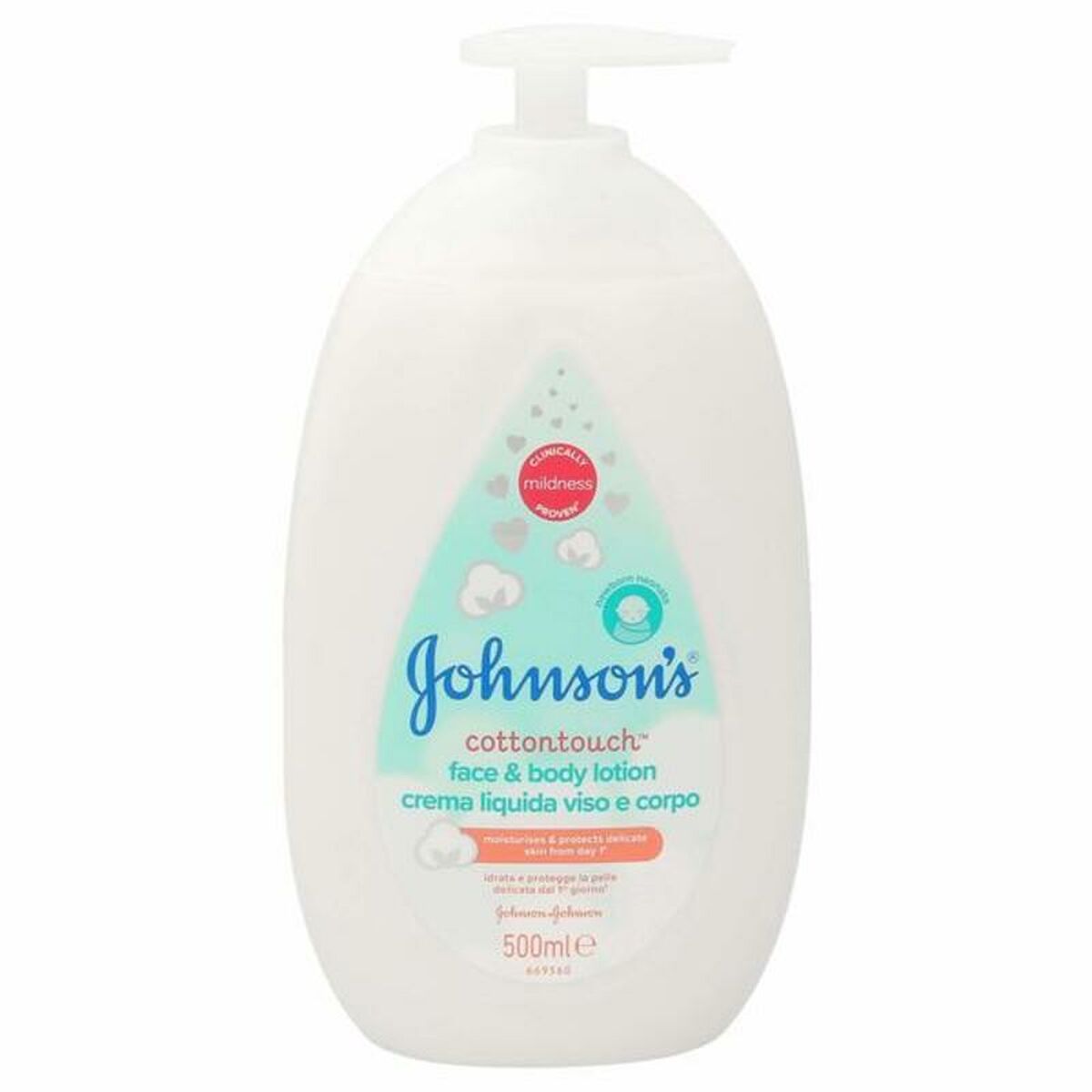 Hydrating Baby Lotion Johnson's Baby 500 ml
