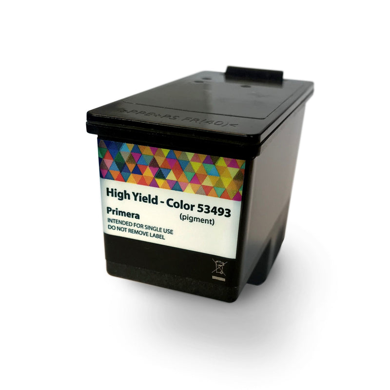 Primera 053493 Ink Cartridge 1 Pieces Genuine High Yield (xl) Cyan Magenta Yellow