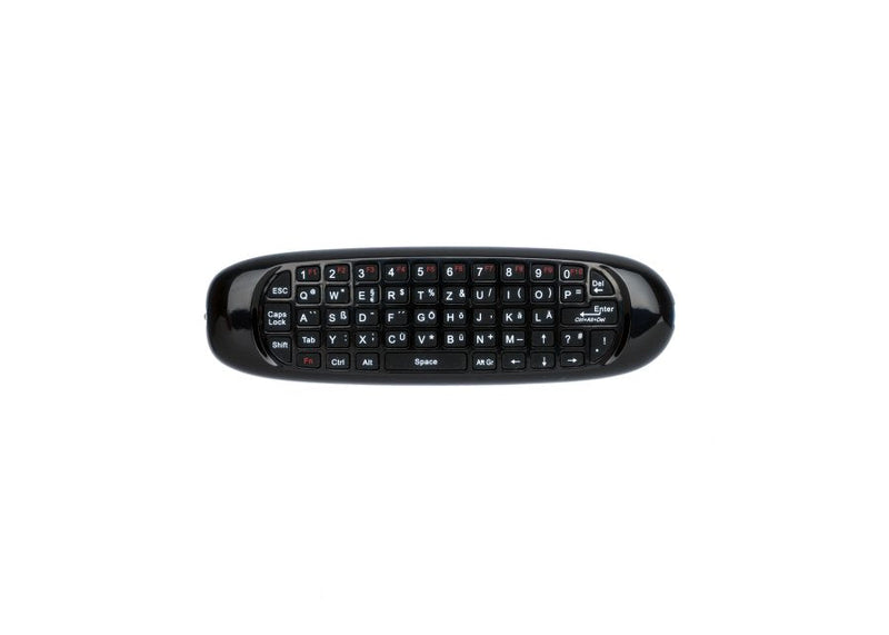 Xoro Amw 100, Airmouse 2,4GHZ With Sensor Giroscopio, Microphone Keyboard Qwertz