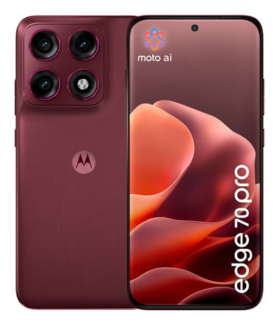 Motorola Edge 70 Pro 8RAM 256GB Zinfandel — image 1