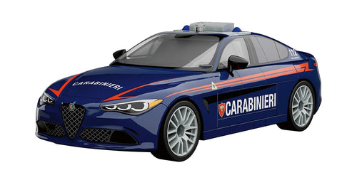 Cobi Giulia Quadrifoglio Carabinieri (massstab 1:35) Cobi-24654 — image 1