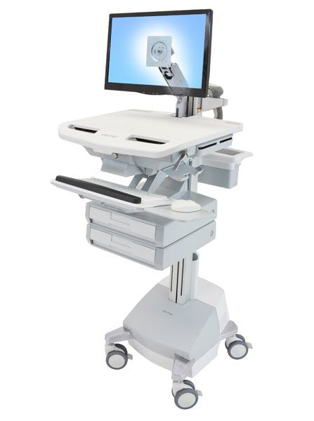 Ergotron Styleview Carro With Lcd-arm Sla-antrieb 2 Drawer Eu