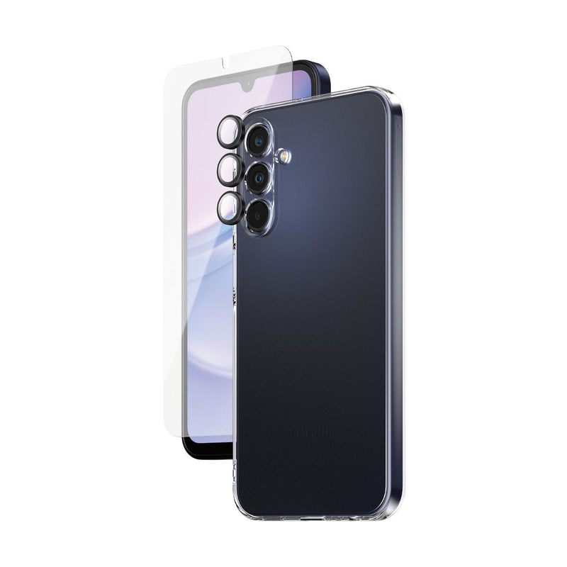 Panzerglass Safe. By ® 3-IN-1 Protection Bundle Samsung Galaxy A15 5G Screen Protector 1 Pieces