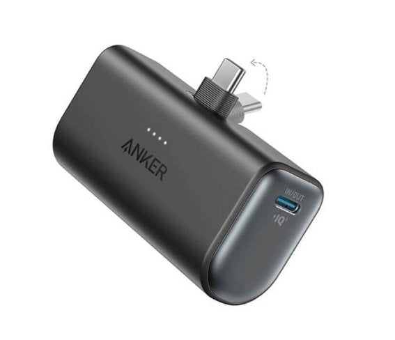 Anker Powerbank Nano 5K 22,5W Connector USB-C Black
