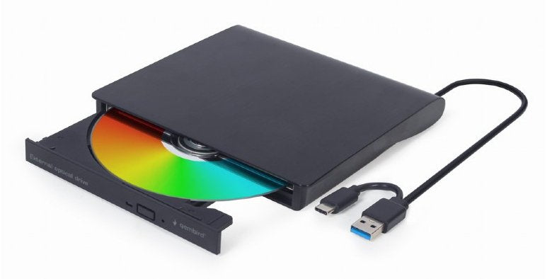 Gembird Unit Dvd USB External Black