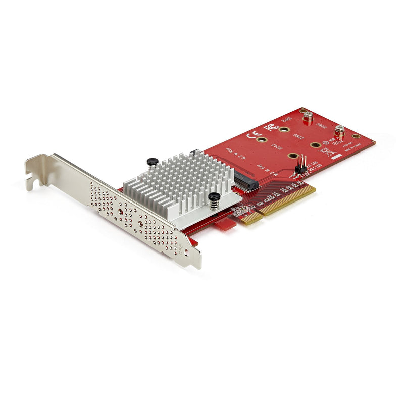 StarTech.com Adapter Pci Express X8 Dos SSD M.2 - Pci- And 3.0
