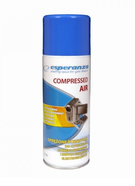 Esperanza ES103 Limpiador Air Compressed 400ML — image 1