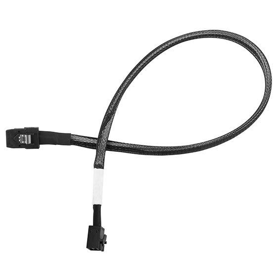 Silverstone SST-CPS06 - Cable With Blindaje Thick Internal Mini Sas SFF8643 36PIN a SFF8087