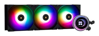 Thermalright Wak Frozen Notte 360 Black ARGB-1200 1700 AMD — image 1