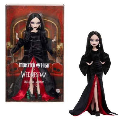 Muñeca Morticia Miercoles Wednesday Monster High — image 1