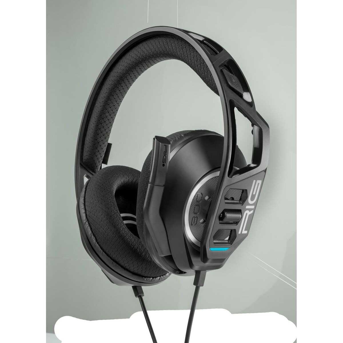 Nacon Headphones Nacon 300 Pro Hn Black