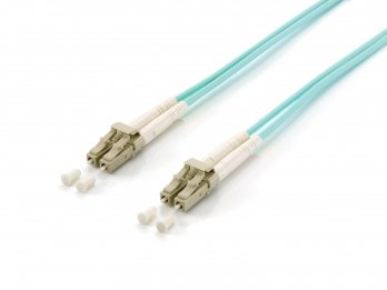 Equip Cable Connection Fibre Optic Lc/LC-OM3 10M — image 1