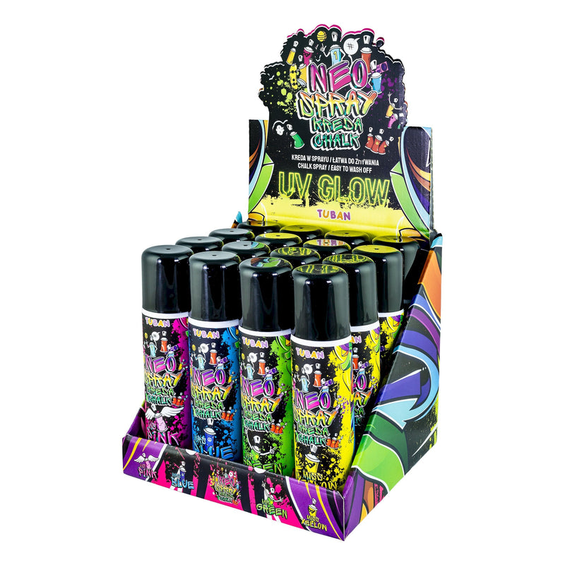 Neo Kreda Spray Display 16 Units Mix