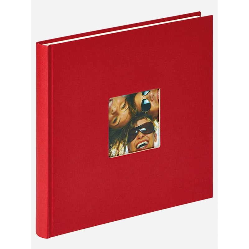 Walther Design Fun Album Foto And Protector Red 40 Hojas M