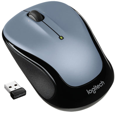 Logitech Mouse M325S Wireless Light Silver 910-006813 — image 1