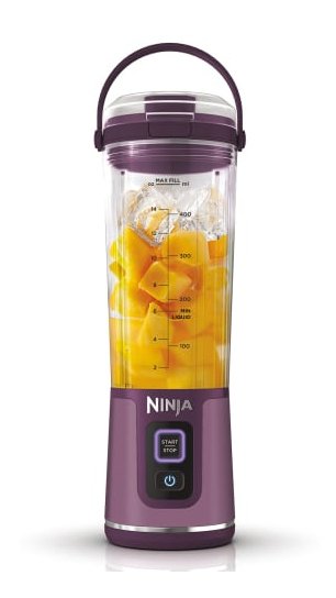 Ninja BC151EUPR Blender Glass Laptop Púrpura, Transparent — image 1