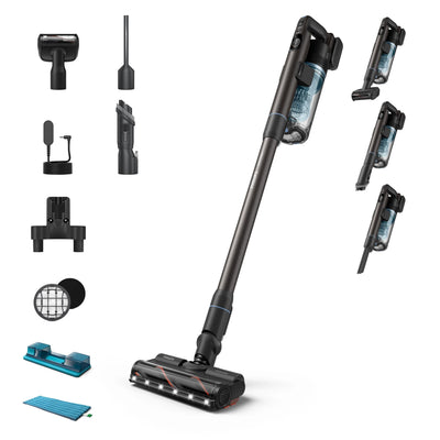 Philips Aspiradora XC7163/01 Pie And Broom Eléctrica Aspiradora Broom 2 1 Battery Seca And Húmeda Without Bag — image 1