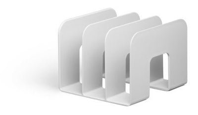 Durable Eco Shelf Revistas Plastic Grey — image 1