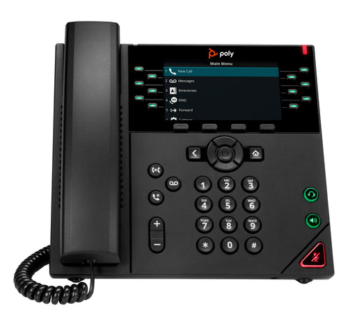 VVX450 Desktop Phone PoE Excluding PSU — image 1
