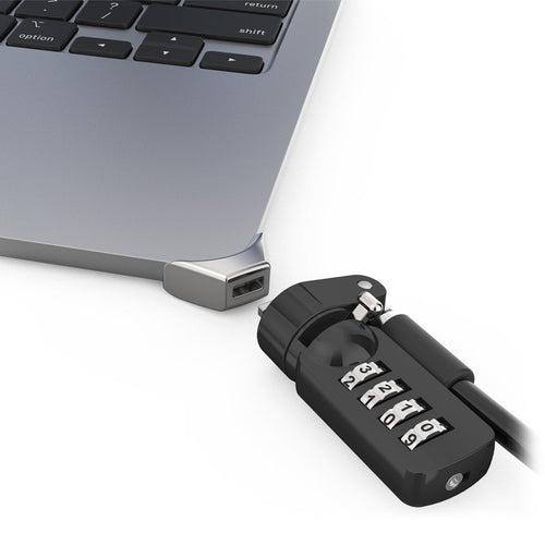 Compulocks MBALDG05CL Cable Antirrobo Silver — image 1