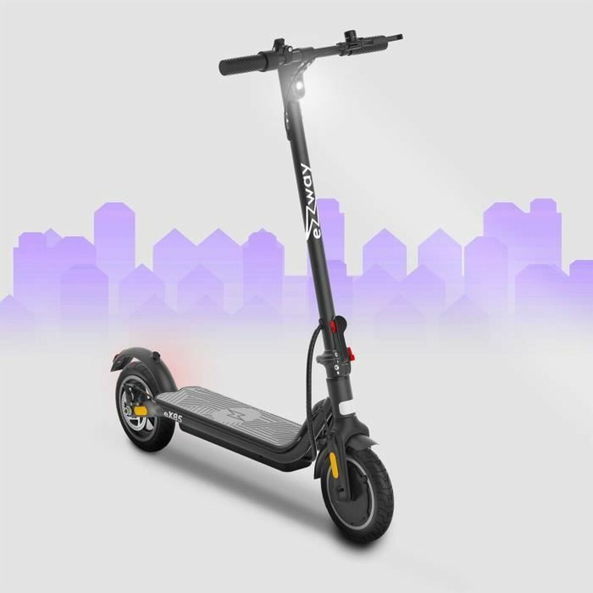 Ezway Electric Scooter Ezway Black 450 W 25 Km/H