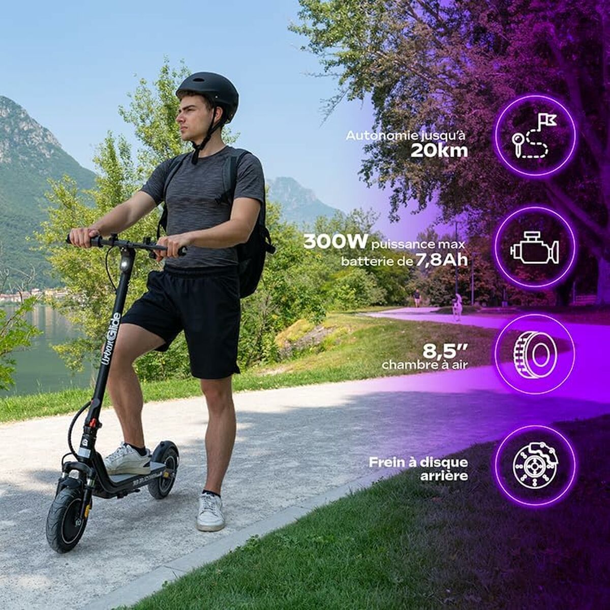 Urbanglide Electric Scooter Urbanglide