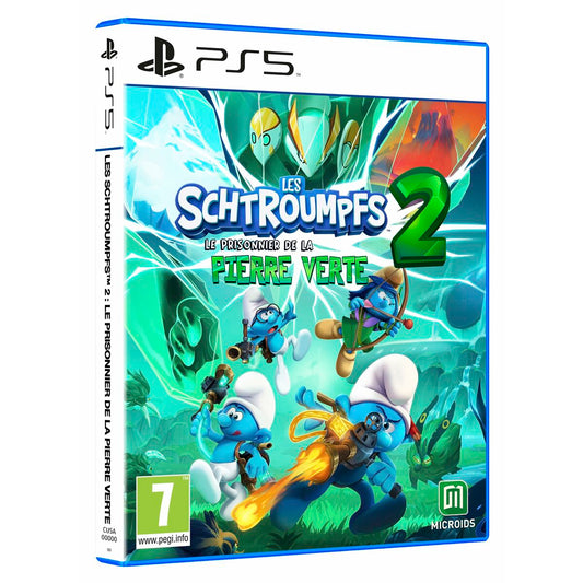 Microids Playstation 5 Video Game Microids The Smurfs 2 - The Prisoner Of The Green Stone (Fr)