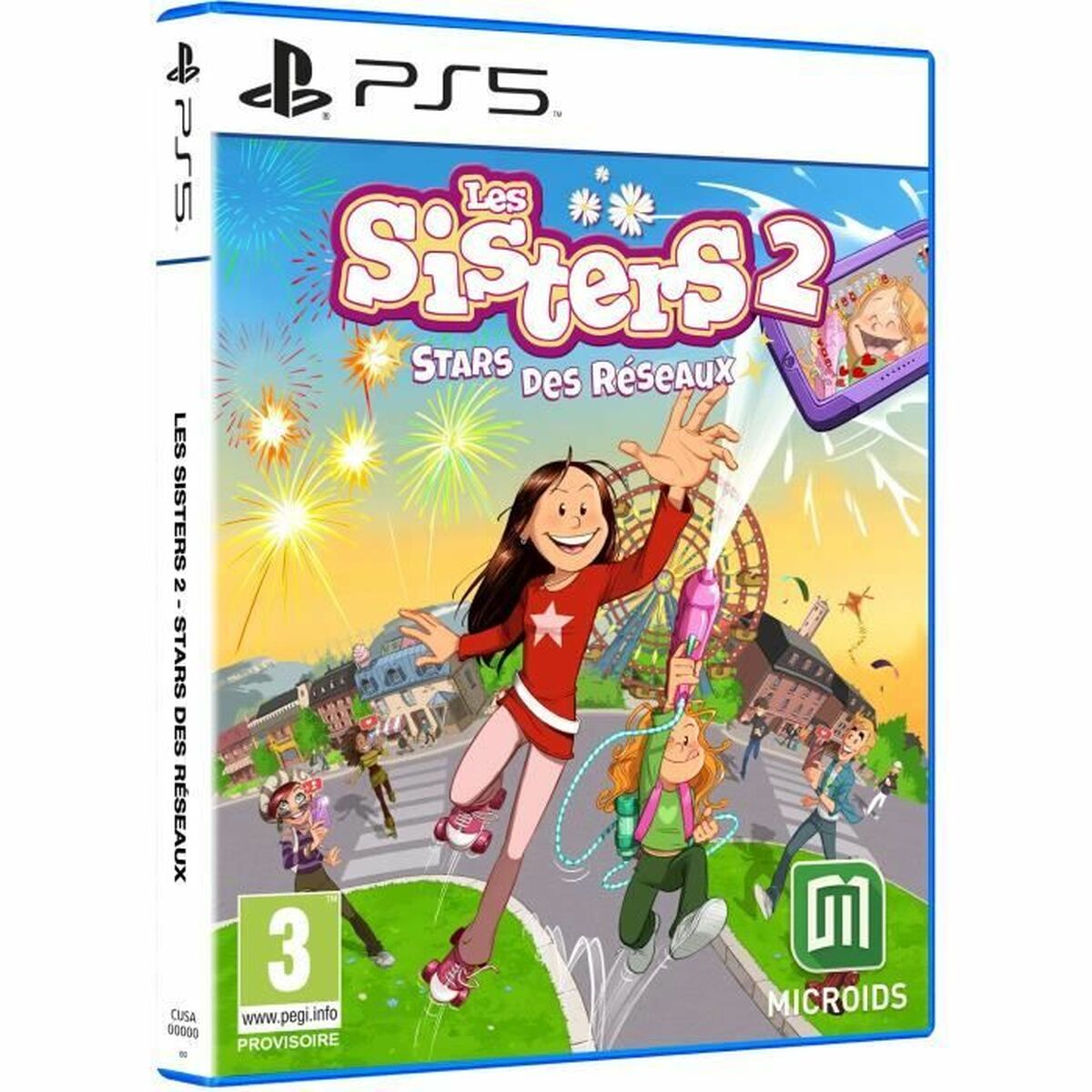 Microids Playstation 5 Video Game Microids Les Sisters 2