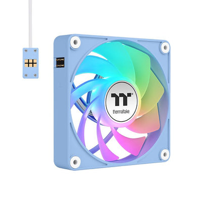 Thermaltake Fan PC CT140 Ex Reverse ARGB Sync PC Cooling Fan Blue Claro, Paquete 3, 140MM CL-F199-PL14BU-A — image 1
