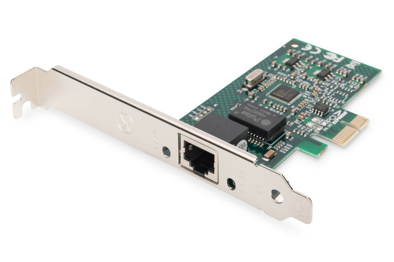 Digitus 2-PORT Gigabit Ethernet Network Card, RJ45, Pci Express, Intel Chipset