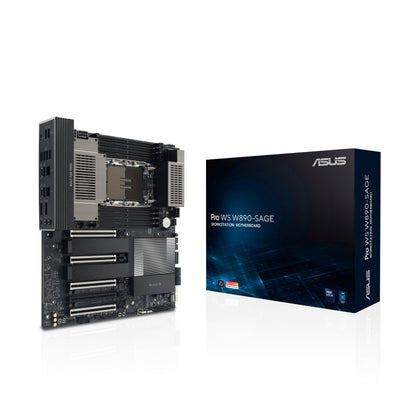 ASUS Motherboard Pro Ws W890E-SAGE INTEL,4710,DDR5,EBB — image 1