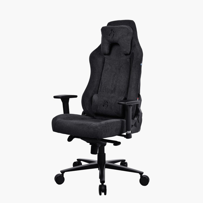 Arozzi Chair Gaming Vernazza Pure Black Softfabric