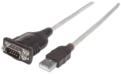 Manhattan USB Adapter a - Serie RS-232M Modul 0,45M — image 1