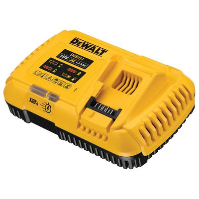 Dewalt Fast Charger Sistema DCB117 Yellow/Black DCB117-QW — image 1