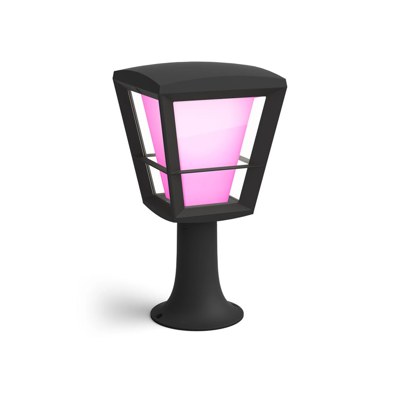 Philips Hue White And Colour Ambiance Lamp Pedestal Exteriores Econic