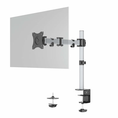 Durable 509423 Stand Monitor 68,6CM (27) Clamp Silver — image 1