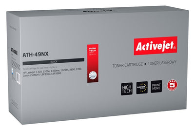 Activejet Toner ATH-49NX (reemplazo HP 49X Q5949X Canon CRG-708H - Supreme - 6000 Páginas - Black — image 1
