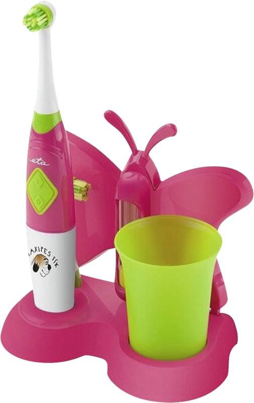 Eta Brush Teeth With Glass Water And Stand Sonetic ETA129490070 Funciona With Batteries Niã±os, Nãºmero Heads