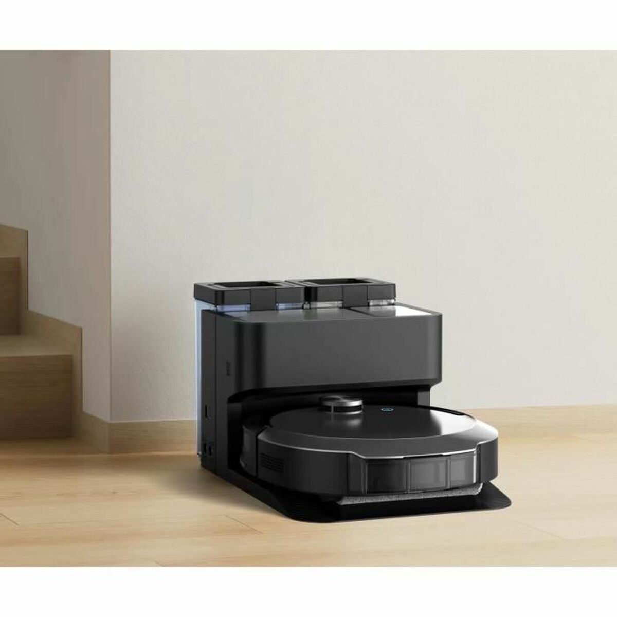 Eziclean Robot Vacuum Cleaner Eziclean All In One Z10 Plus